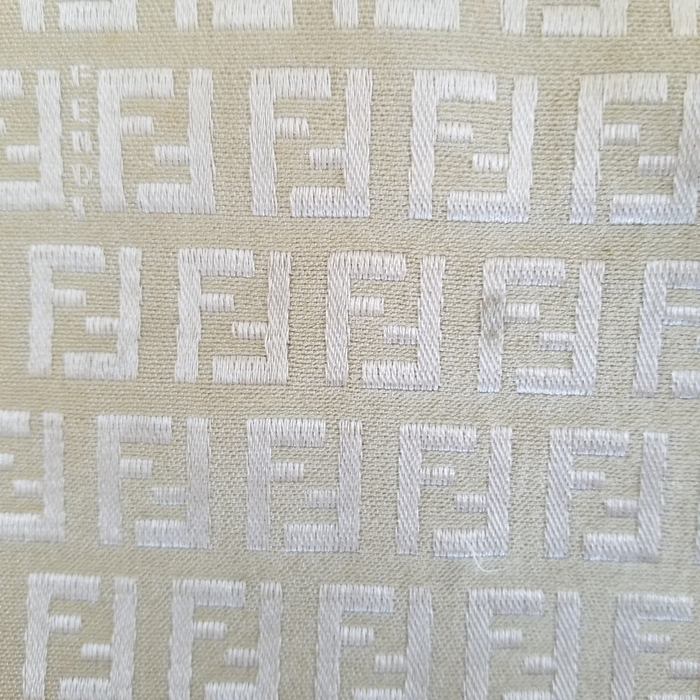 SOLD ❄️ Fendi Vintage Zucchino Oyster Bag - Picture 11 of 12